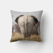 ゾウの背面 クッション (裏面)