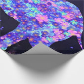 ゾウの花 – あなたの写真/文字/名前を追加 ラッピングペーパー (角)