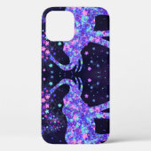 ゾウの花 – あなたの写真/文字/名前を追加 Case-Mate iPhoneケース (裏面)