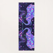 ゾウの花 – 写真の追加/文字/名前 ヨガマット (裏面)