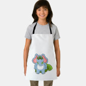 ゾウの英雄 エプロン (インサイチュ)