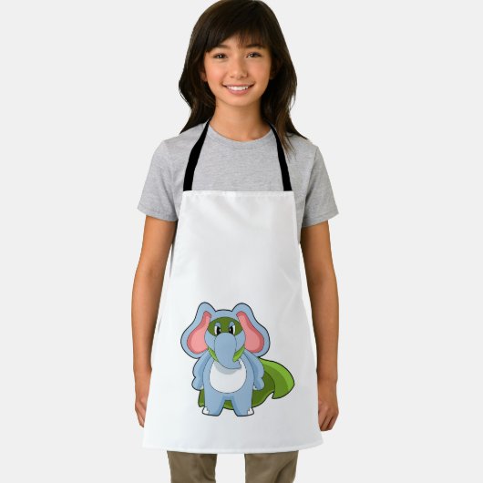 ゾウの英雄 エプロン (インサイチュ)