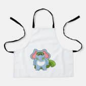 ゾウの英雄 エプロン (正面)
