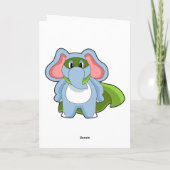 ゾウの英雄 カード (裏面)