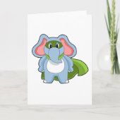 ゾウの英雄 カード (正面)