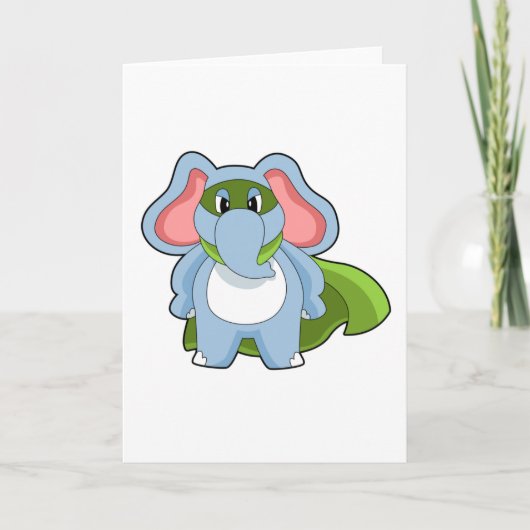 ゾウの英雄 カード (正面)