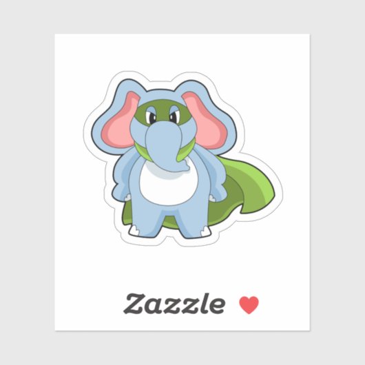 ゾウの英雄 シール (シート)