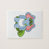 ゾウの英雄 ジグソーパズル (横)