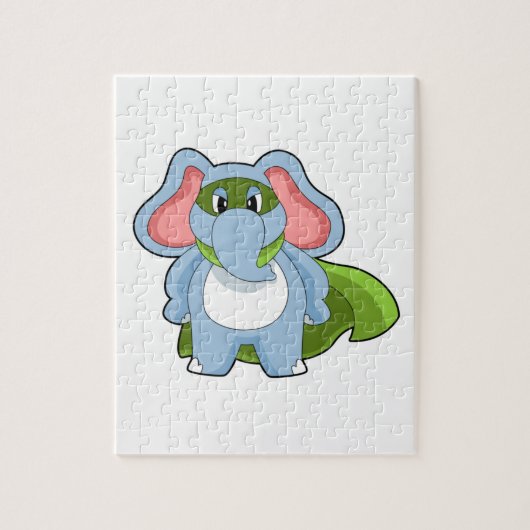 ゾウの英雄 ジグソーパズル (縦)