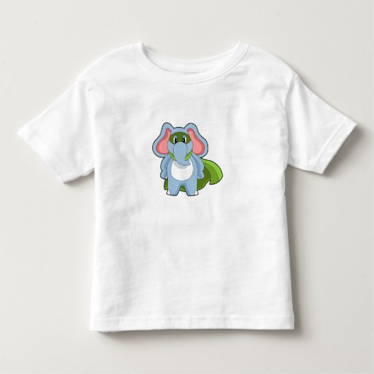 ゾウの英雄 トドラーTシャツ (正面)