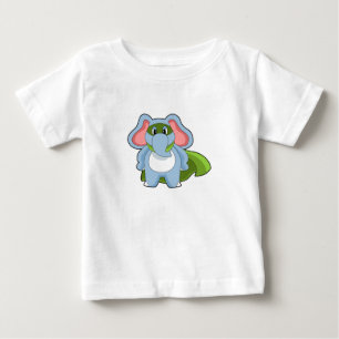 ゾウの英雄 ベビーTシャツ