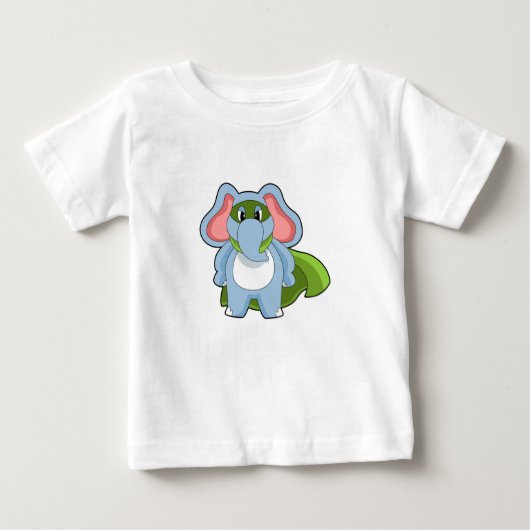 ゾウの英雄 ベビーTシャツ (正面)