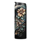 ゾウの詳細プロフィール:フローラアクセント タンブラー (回転右)