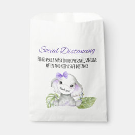 ゾウの赤ちゃんシャワーバッグ フェイバーバッグ