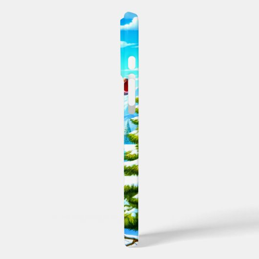 ゾウの電話ケース Case-Mate iPhoneケース (裏面 / 左)