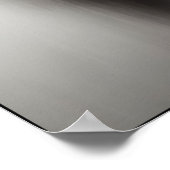 ゾウの霧抽象芸術 ポスター (角)