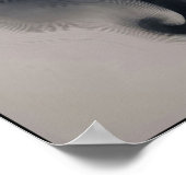 ゾウの霧抽象芸術 ポスター (角)