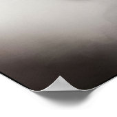 ゾウの霧抽象芸術 ポスター (角)