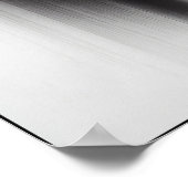 ゾウの霧抽象芸術 ポスター (角)