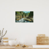 ゾウの頭の近くの使用可能な裂け目 ポスター (キッチン)