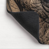 ゾウの顔 マウスパッド (コーナー)