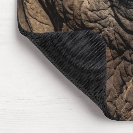 ゾウの顔 マウスパッド (コーナー)