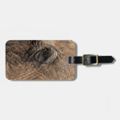 ゾウの顔 ラゲッジタグ (正面横)