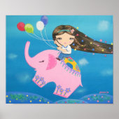 ゾウの騎手 ポスター (正面)