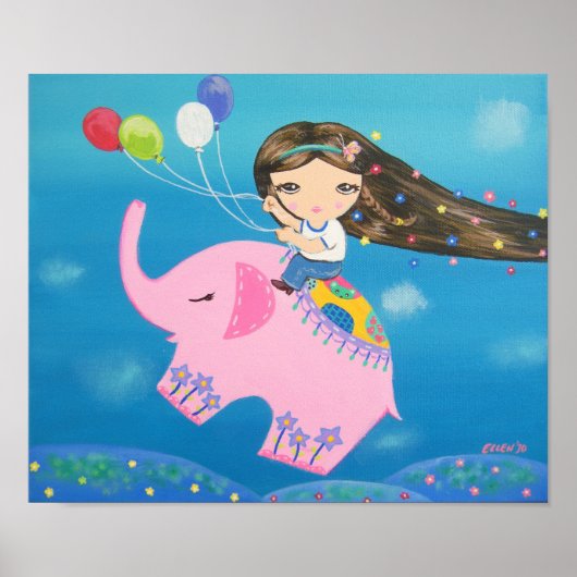 ゾウの騎手 ポスター (正面)