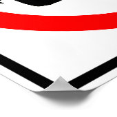 ゾウの高速道路Gnなし ポスター (角)