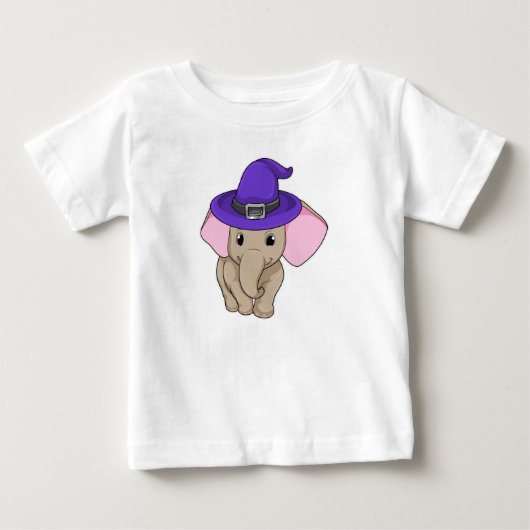 ゾウの魔法使い ベビーTシャツ (正面)