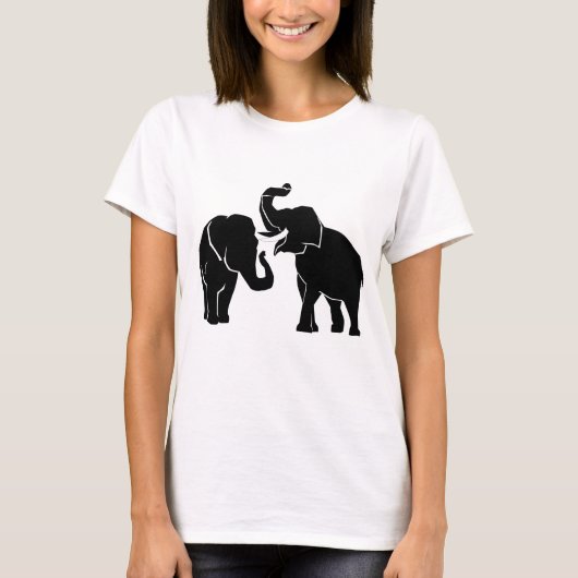 ゾウのTシャツ Tシャツ (正面)