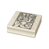 ゾウは悪いゴム印を見ない ラバースタンプ (スタンプ)