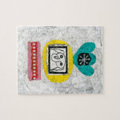 ゾウは有線ジグソーパズル ジグソーパズル (横)