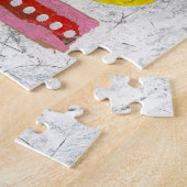 ゾウは有線ジグソーパズル ジグソーパズル (側面)