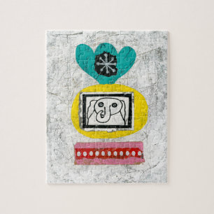 ゾウは有線ジグソーパズル ジグソーパズル