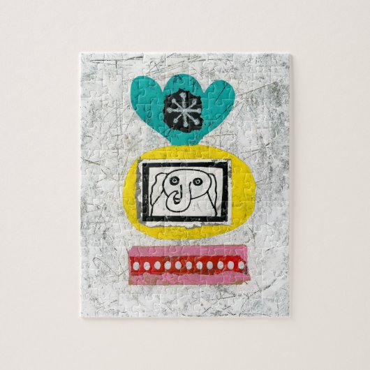 ゾウは有線ジグソーパズル ジグソーパズル (縦)