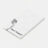 ゾウは決して忘れノートを投稿しない ポストイット (アングル)