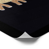 ゾウは決して忘れプリント ポスター (角)