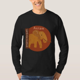 ゾウは私たちの助けが必要です Tシャツ