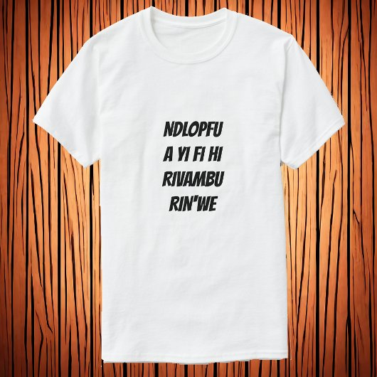 ゾウは肋骨で死なない Tシャツ