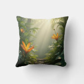 ゾウを撃ち、静かな休息を返す クッション (裏面)