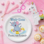 ゾウを浮かべるものは ペーパープレート (パーティー)