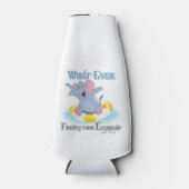 ゾウを浮かべるものは ボトルクーラー (正面)