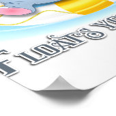 ゾウを浮かべるものは ポスター (角)