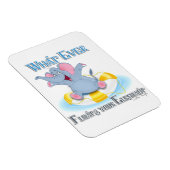 ゾウを浮かべるものは マグネット (右側)