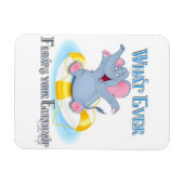 ゾウを浮かべるものは マグネット (横)