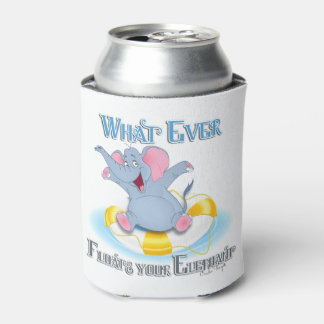ゾウを浮かべるものは 缶クーラー