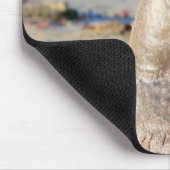 ゾウアザラシの雄牛 マウスパッド (コーナー)