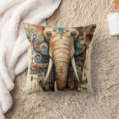 ゾウアートス クッション (ブランケット)